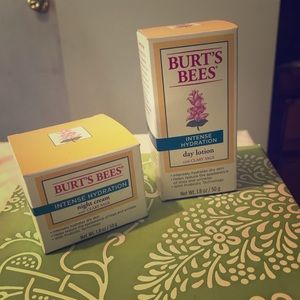 Burt’s Bees Intense Hydration Cream and Lotion